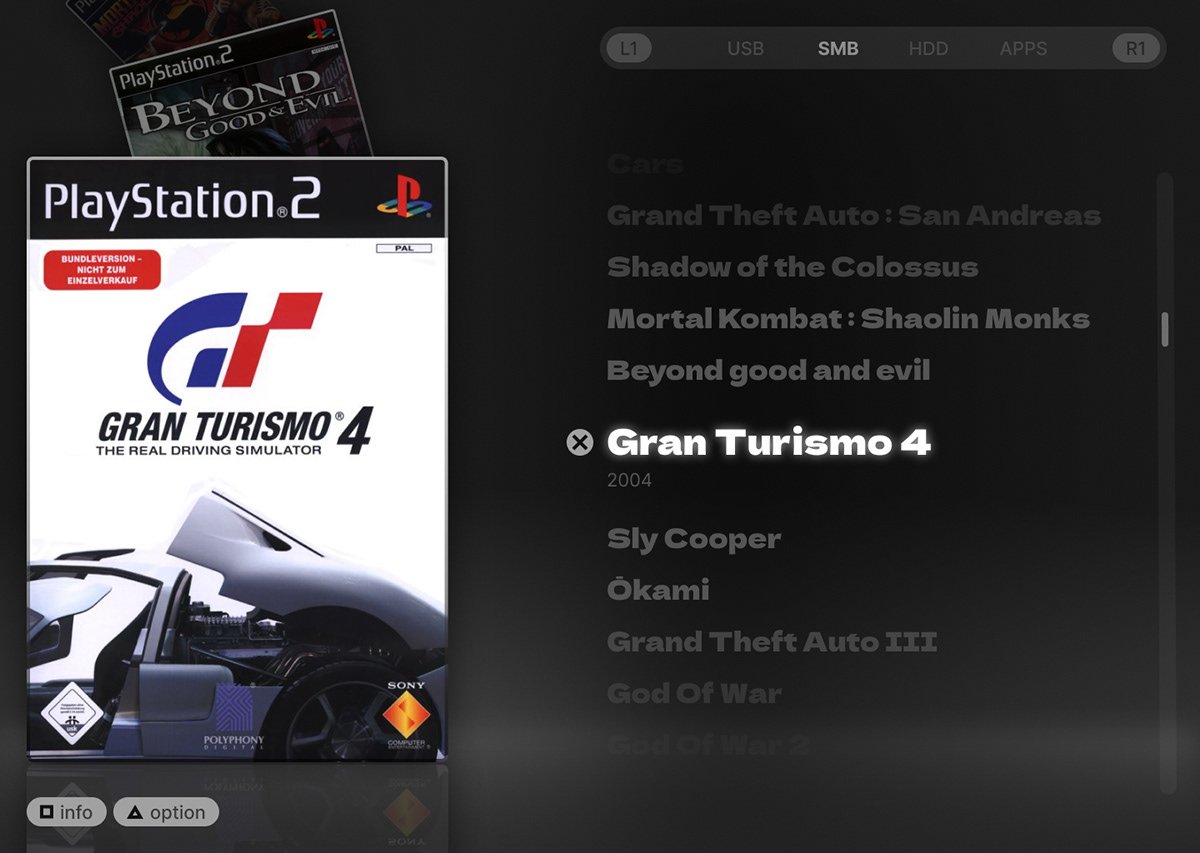 Official PS2 Loader — image 1