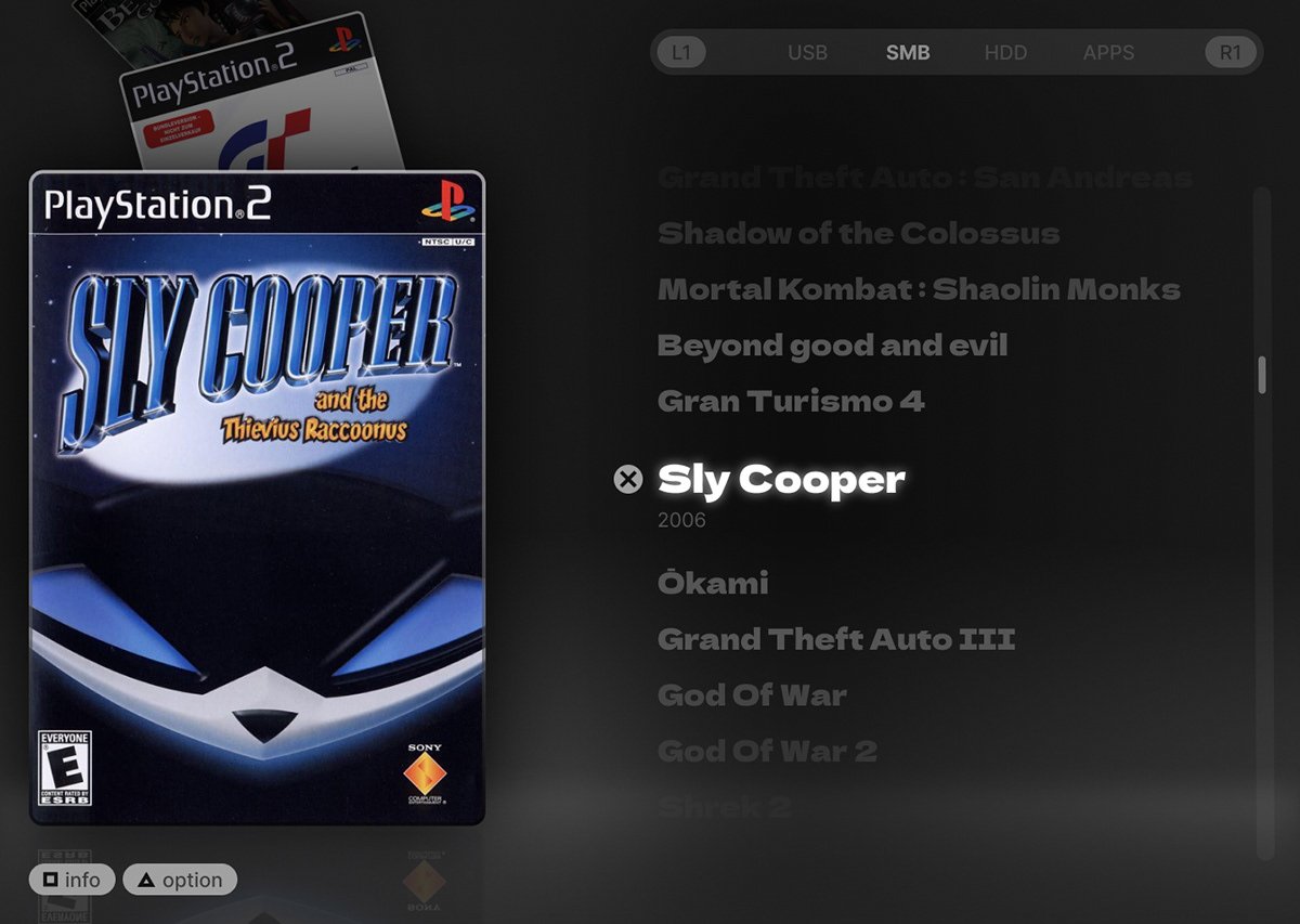 Official PS2 Loader — image 2